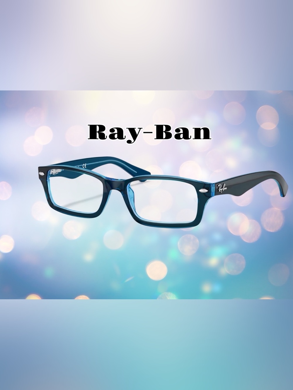 Ray-Ban Kids unisex Eyeglasses Frame RB1530